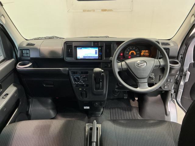 ハイゼットカーゴクルーズターボＳＡIIIナビゲーションシステム　スマートアシスト３　４ＷＤ　ＡＴ　パワーウィンドウ　電動格納式ドアミラー　ドライブレコーダー　　キーレスエントリー　ＬＥＤヘッドライト（栃木県）の中古車