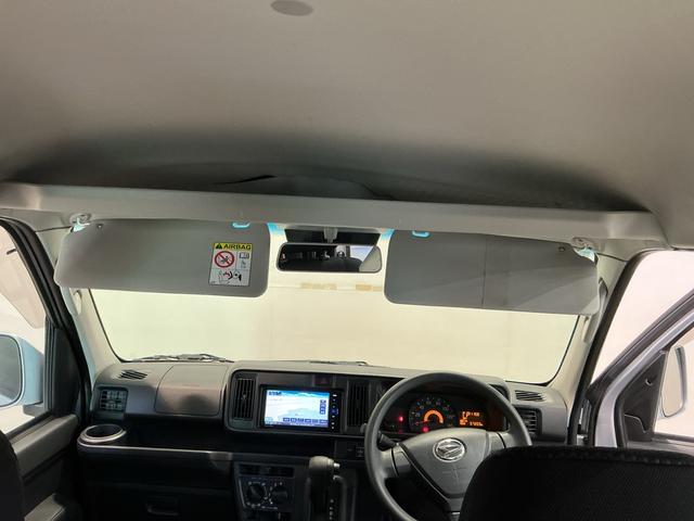 ハイゼットカーゴクルーズターボＳＡIIIナビゲーションシステム　スマートアシスト３　４ＷＤ　ＡＴ　パワーウィンドウ　電動格納式ドアミラー　ドライブレコーダー　　キーレスエントリー　ＬＥＤヘッドライト（栃木県）の中古車