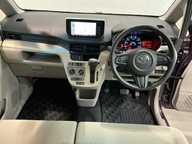 ムーヴL SAIII盗難警報装置 衝突回避支援 アイドルストップ 電動格納ドアミラー 横滑り防止機能 ドラレコ 運転席助手席エアバック ベンチシート AUTOライト ABS 衝突安全ボディ(栃木県)の中古車