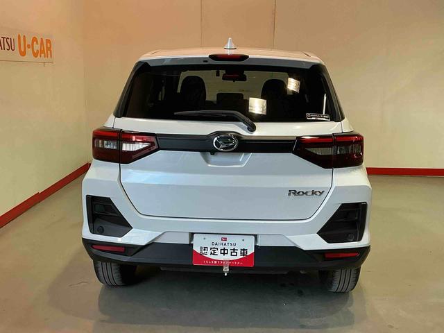 ロッキーＬナビ　Ｂカメラ　車線逸脱防止　電動格納ドアミラー　キーフリーシステム　　スマ−トキー　ＬＥＤライト　アイドリングストップ　クリアランスソナー　オートライト　オートハイビーム（栃木県）の中古車