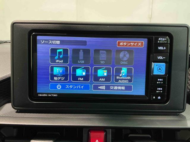 ロッキーＬナビ　Ｂカメラ　車線逸脱防止　電動格納ドアミラー　キーフリーシステム　　スマ−トキー　ＬＥＤライト　アイドリングストップ　クリアランスソナー　オートライト　オートハイビーム（栃木県）の中古車