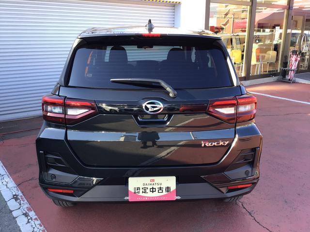 ロッキーＸキーレス　イモビライザー　Ｂカメラ　ＬＥＤヘッドライト　車線逸脱警報　オートハイビーム　コーナーセンサー　ドラレコ　電動格納ミラー　アイドリングストップ　オートライト　アルミ　ブレーキサポート（栃木県）の中古車