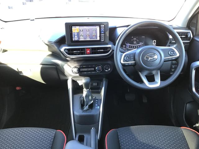 ロッキーＸキーレス　イモビライザー　Ｂカメラ　ＬＥＤヘッドライト　車線逸脱警報　オートハイビーム　コーナーセンサー　ドラレコ　電動格納ミラー　アイドリングストップ　オートライト　アルミ　ブレーキサポート（栃木県）の中古車