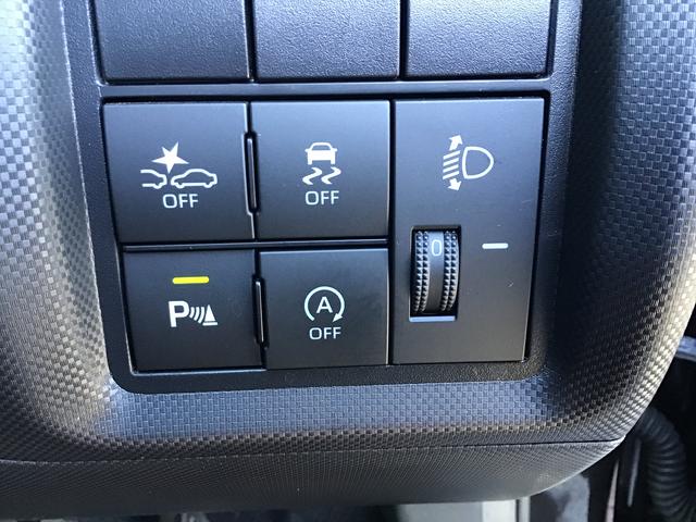 ロッキーＸキーレス　イモビライザー　Ｂカメラ　ＬＥＤヘッドライト　車線逸脱警報　オートハイビーム　コーナーセンサー　ドラレコ　電動格納ミラー　アイドリングストップ　オートライト　アルミ　ブレーキサポート（栃木県）の中古車