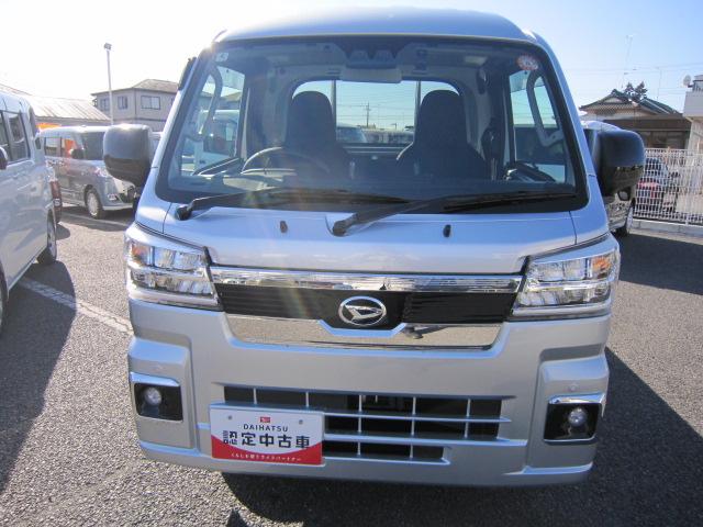 ハイゼットトラックジャンボエクストラナビゲーションシステム　バックカメラ　ドライブレコーダー　ＥＴＣ車載器　ＬＥＤヘッドライト　横滑り防止機能　パートタイム４ＷＤ　衝突安全ボディ　アイドリングストップ機能　作業灯（栃木県）の中古車