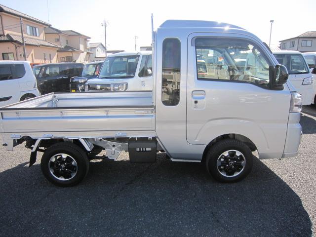 ハイゼットトラックジャンボエクストラナビゲーションシステム　バックカメラ　ドライブレコーダー　ＥＴＣ車載器　ＬＥＤヘッドライト　横滑り防止機能　パートタイム４ＷＤ　衝突安全ボディ　アイドリングストップ機能　作業灯（栃木県）の中古車