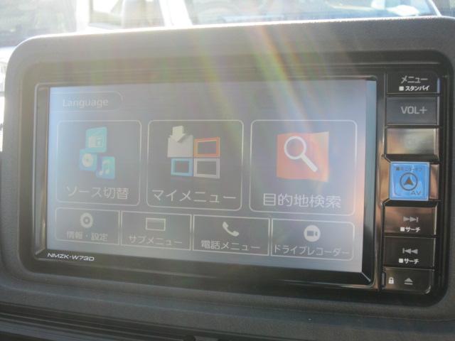 ハイゼットトラックジャンボエクストラナビゲーションシステム　バックカメラ　ドライブレコーダー　ＥＴＣ車載器　ＬＥＤヘッドライト　横滑り防止機能　パートタイム４ＷＤ　衝突安全ボディ　アイドリングストップ機能　作業灯（栃木県）の中古車