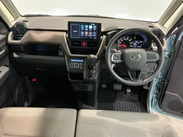 ムーヴＸディスプレイオーディオ　バックカメラ　ソナー　ブレーキサポート　　レーンアシスト　ＬＥＤヘッドランプ　スマートキー　ベンチシート　電動格納ミラー　アイドリングストップ（栃木県）の中古車