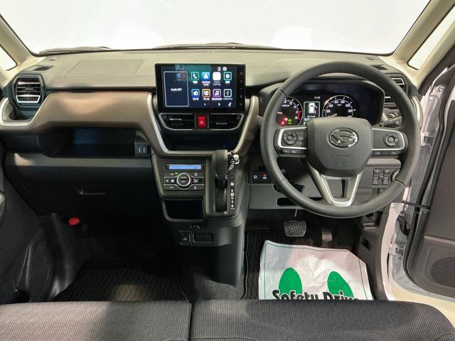 ムーヴＲＳディスプレイオーディオ　バックカメラ　ＡＢＳ　アダクティブクルーズコントロール　ソナー　バックモニター　横滑り防止装置　アイドリングストップ　ＬＥＤライト　ターボ　両側電動ドア（栃木県）の中古車