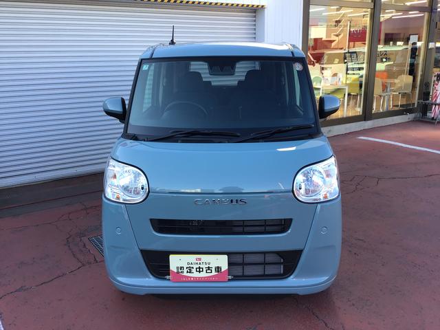 ムーヴキャンバスセオリーＸ両側自動ドア　ブレーキサポート　ソナー　電動格納式ドアミラー　キーフリーシステム　スマートキー　オートライト　アイドリングストップ　盗難防止　ベンチシート　衝突安全ボディ　ハイビームアシスト（栃木県）の中古車