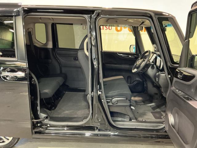 Ｎ−ＢＯＸカスタムＧ・Ｌパッケージ両席エアバッグ　電格ドアミラー　アルミホイール　Ｒカメ　運転席エアバッグ　横滑防止装置　イモビ　ベンチシ−ト　キーフリ　片側電動ドア　スマートキ−　ＡＢＳ　衝突安全ボディ（栃木県）の中古車