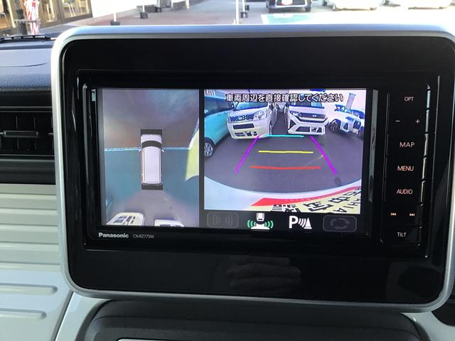 スペーシアハイブリッドＸ誤発信抑制　ＶＳＡ　シートＨ　左右電動スライドドア　電動格納ドアミラー　車線逸脱　盗難警報装置　スマートキー・プッシュスタート　Ｓエネチャージ　キーレススタートシステム　ＬＥＤヘッドライト　Ｒカメラ（栃木県）の中古車