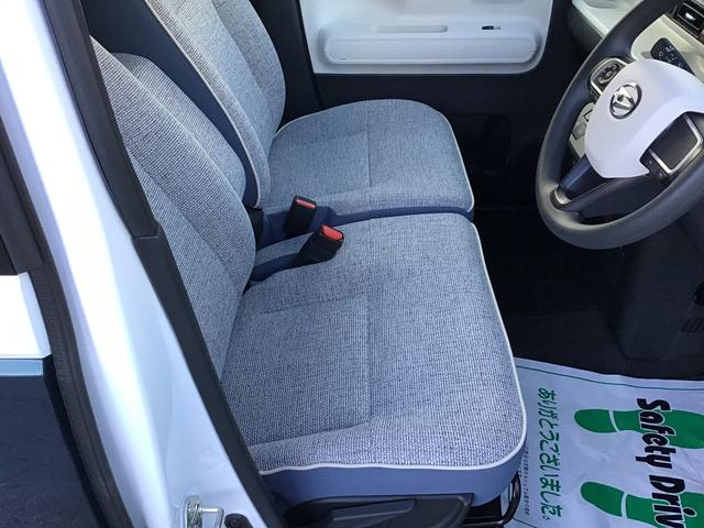 ムーヴキャンバスストライプスＧナビ　パノラマモニター　車線逸脱　コーナーソナー　イモビライザー　衝突安全ボディ　キーフリー　ＬＥＤライト　ベンチシート　オートハイビーム　オートライト　ハンズフリー両側電動ドア　前後誤発進抑制（栃木県）の中古車