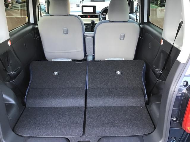 ムーヴキャンバスストライプスＧナビ　パノラマモニター　車線逸脱　コーナーソナー　イモビライザー　衝突安全ボディ　キーフリー　ＬＥＤライト　ベンチシート　オートハイビーム　オートライト　ハンズフリー両側電動ドア　前後誤発進抑制（栃木県）の中古車