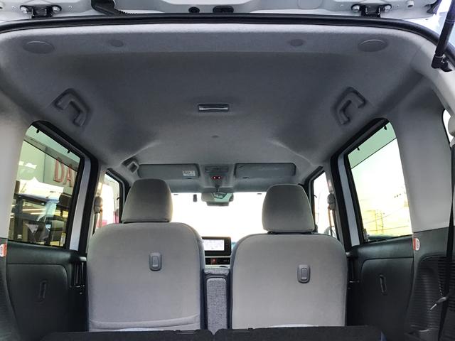 ムーヴキャンバスストライプスＧナビ　パノラマモニター　車線逸脱　コーナーソナー　イモビライザー　衝突安全ボディ　キーフリー　ＬＥＤライト　ベンチシート　オートハイビーム　オートライト　ハンズフリー両側電動ドア　前後誤発進抑制（栃木県）の中古車