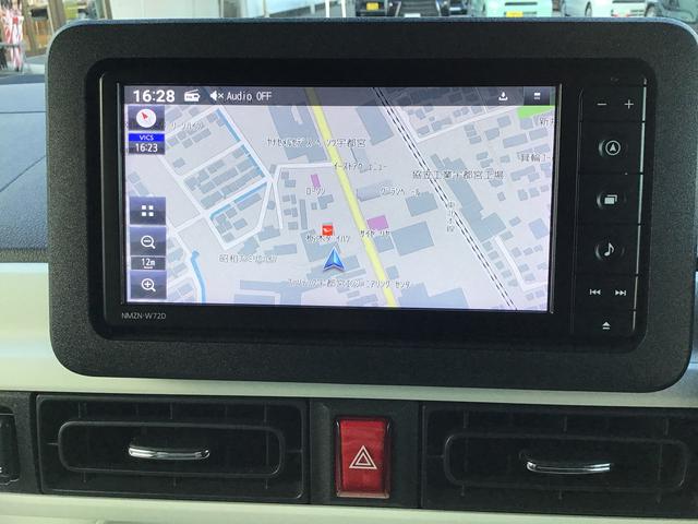 ムーヴキャンバスストライプスＧナビ　パノラマモニター　車線逸脱　コーナーソナー　イモビライザー　衝突安全ボディ　キーフリー　ＬＥＤライト　ベンチシート　オートハイビーム　オートライト　ハンズフリー両側電動ドア　前後誤発進抑制（栃木県）の中古車