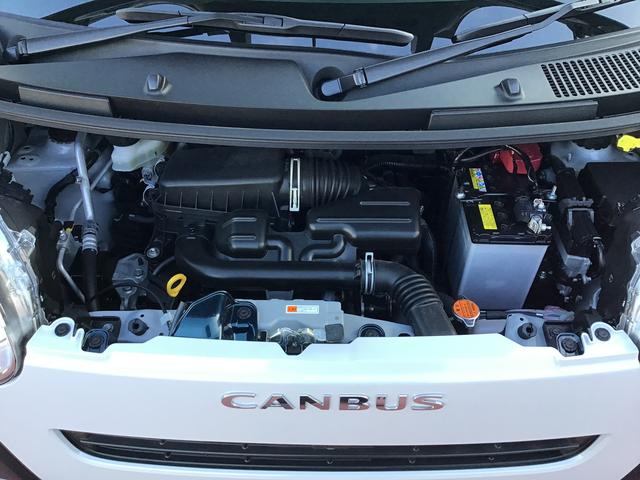 ムーヴキャンバスストライプスＧナビ　パノラマモニター　車線逸脱　コーナーソナー　イモビライザー　衝突安全ボディ　キーフリー　ＬＥＤライト　ベンチシート　オートハイビーム　オートライト　ハンズフリー両側電動ドア　前後誤発進抑制（栃木県）の中古車