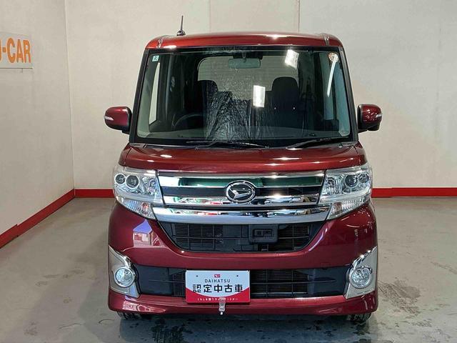 タントカスタムＸ　ＳＡ衝突軽減Ｂ　助手席エアバッグ　片側電動両側スライドドア　横滑り防止装置付き　アルミホイール　キーフリー　運転席エアバック　ＬＥＤ　ＡＵＴＯライト　メモリナビ　ナビＴＶ　ベンチシート（栃木県）の中古車