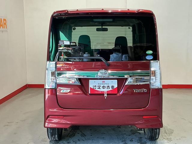 タントカスタムＸ　ＳＡ衝突軽減Ｂ　助手席エアバッグ　片側電動両側スライドドア　横滑り防止装置付き　アルミホイール　キーフリー　運転席エアバック　ＬＥＤ　ＡＵＴＯライト　メモリナビ　ナビＴＶ　ベンチシート（栃木県）の中古車