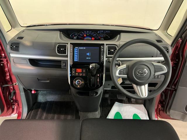 タントカスタムＸ　ＳＡ衝突軽減Ｂ　助手席エアバッグ　片側電動両側スライドドア　横滑り防止装置付き　アルミホイール　キーフリー　運転席エアバック　ＬＥＤ　ＡＵＴＯライト　メモリナビ　ナビＴＶ　ベンチシート（栃木県）の中古車