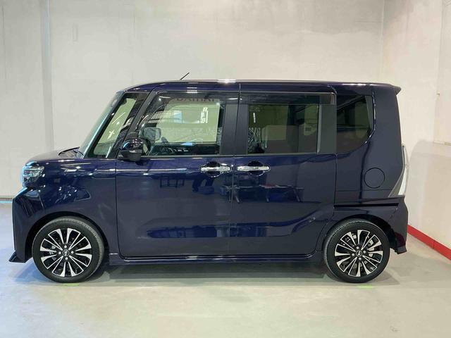 タントカスタムＲＳナビゲーションシステム　パノラマモニター　ドライブレコーダー　クルーズコントロール　両側電動スライドドア　ＬＥＤヘッドライト　スマートアシスト（栃木県）の中古車