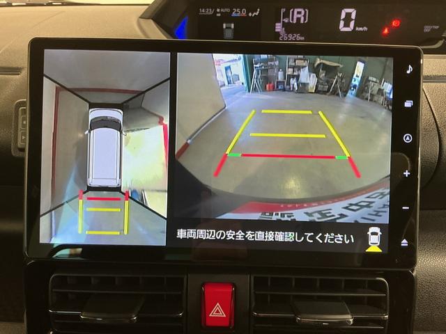 タントカスタムＲＳナビゲーションシステム　パノラマモニター　ドライブレコーダー　クルーズコントロール　両側電動スライドドア　ＬＥＤヘッドライト　スマートアシスト（栃木県）の中古車