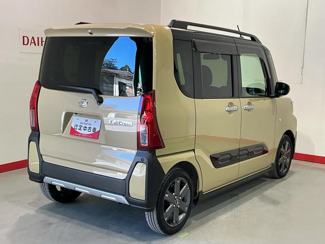 タントファンクロスターボ（栃木県）の中古車