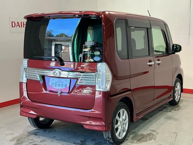 タントカスタムＸ　ＳＡIIIナビゲーションシステム　バックカメラ　スマートアシスト３　電動スライドドア　シートヒーター　アルミホイール　誤発進抑制機能　オートハイビーム（栃木県）の中古車