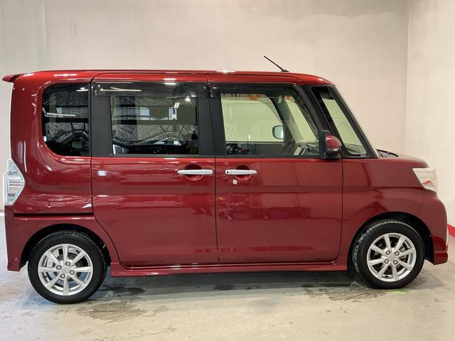 タントカスタムＸ　ＳＡIIIナビゲーションシステム　バックカメラ　スマートアシスト３　電動スライドドア　シートヒーター　アルミホイール　誤発進抑制機能　オートハイビーム（栃木県）の中古車