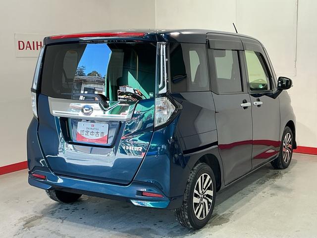 トールカスタムＧナビゲーションシステム　バックカメラ　ドライブレコーダー　ＬＥＤヘッドライト　両側電動スライドドア　クルーズコントロール　純正アルミホイール　誤発進抑制機能（栃木県）の中古車