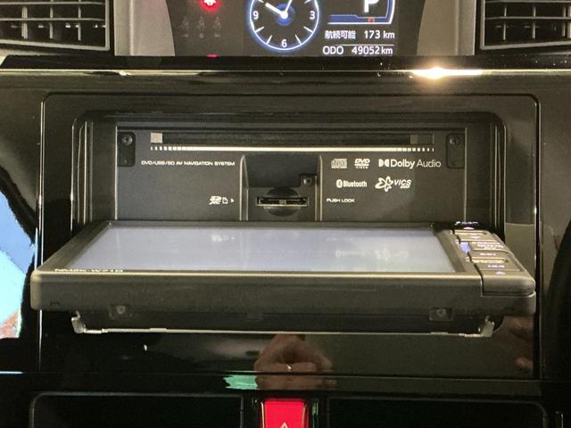 トールカスタムＧナビゲーションシステム　バックカメラ　ドライブレコーダー　ＬＥＤヘッドライト　両側電動スライドドア　クルーズコントロール　純正アルミホイール　誤発進抑制機能（栃木県）の中古車