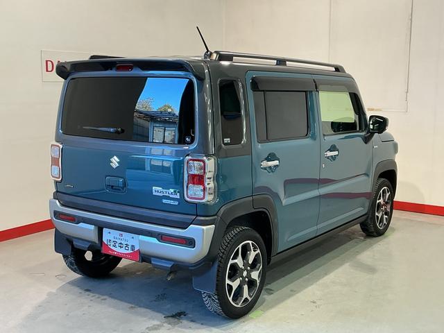 ハスラーＪスタイルターボレーダーブレーキサポート　アラウンドビューカメラ　スマキー　運転席エアバッグ　ＥＳＰ　ＡＢＳ　セキュリティアラーム　メモリナビ　電動格納ドアミラー　ナビ＆ＴＶ　アルミホイール　キーレス　Ａストップ（栃木県）の中古車