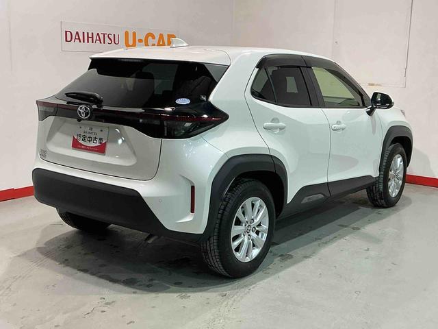 ヤリスクロスＧナビゲーションシステム　バックカメラ　ドライブレコーダー　衝突被害軽減システム（栃木県）の中古車