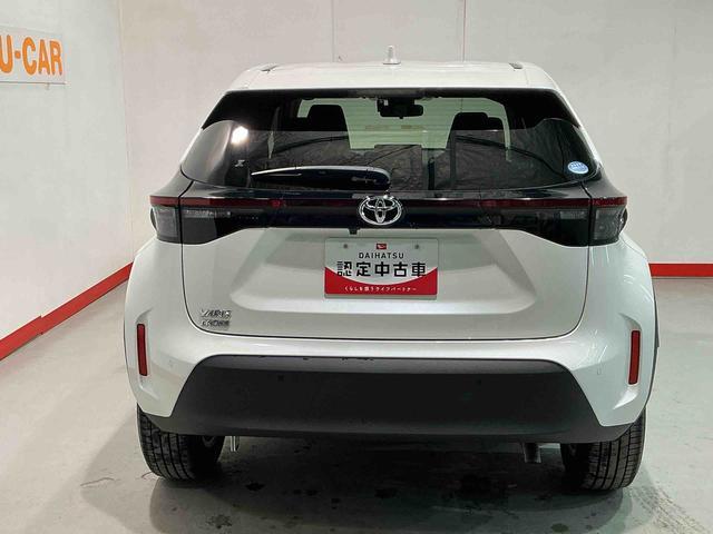 ヤリスクロスＧナビゲーションシステム　バックカメラ　ドライブレコーダー　衝突被害軽減システム（栃木県）の中古車