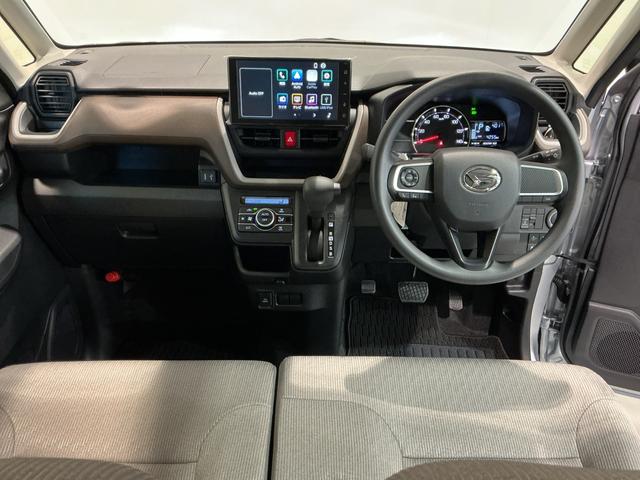 ムーヴＸ大画面ディスプレイオーディオ　バックカメラ　スマートアシスト　ソナーセンサー　電動スライドドア　ＬＥＤヘッドライト　オートライト　ＣＶＴ　衝突被害軽減システム（栃木県）の中古車