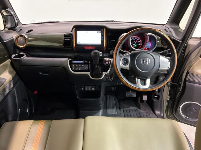 Ｎ−ＢＯＸスラッシュＧ・Ｌインテリアカラーパッケージナビゲーションシステム　バックカメラ　アイドリングストップ　ＬＥＤヘッドライト　スライドドア　キーフリーシステム　ドライブレコーダー（栃木県）の中古車