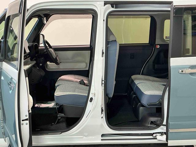 ムーヴキャンバスストライプスＧターボナビゲーションシステム　バックカメラ　両側電動スライドドア　スマートアシスト　シート　ＥＴＣ車載器　シートヒーター　ドライブレコーダー　両側電動スライドドア　雹害あり（栃木県）の中古車