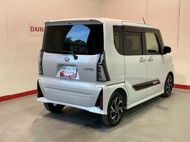 タントカスタムＸナビゲーションシステム　パノラマモニター　キーフリーシステム　ＬＥＤヘッドライト　両側電動スライドドア　スマートアシスト　コーナーセンサー　純正アルミホイール　運転席助手席シートヒーター（栃木県）の中古車