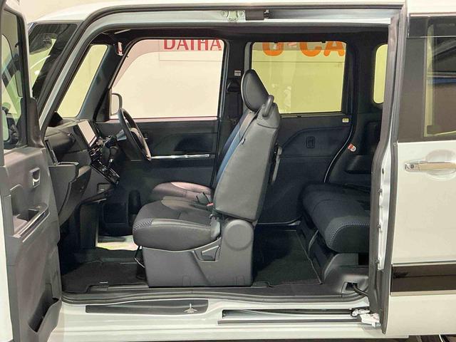 タントカスタムＸナビゲーションシステム　パノラマモニター　キーフリーシステム　ＬＥＤヘッドライト　両側電動スライドドア　スマートアシスト　コーナーセンサー　純正アルミホイール　運転席助手席シートヒーター（栃木県）の中古車