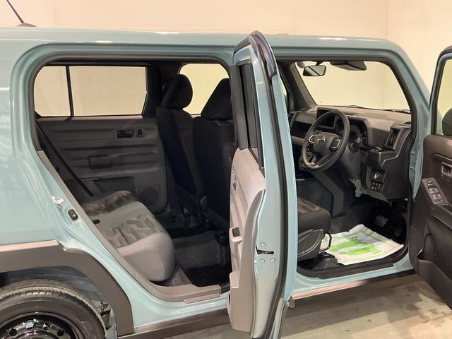 タフトＸキーフリーシステム　スマートアシスト　コーナーセンサー　オートライト　ＬＥＤヘッドライト　電動パーキングブレーキ　オートエアコン　電動格納式ドアミラー（栃木県）の中古車