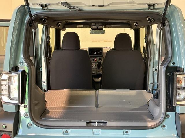 タフトＸキーフリーシステム　スマートアシスト　コーナーセンサー　オートライト　ＬＥＤヘッドライト　電動パーキングブレーキ　オートエアコン　電動格納式ドアミラー（栃木県）の中古車