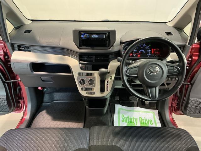 ムーヴＬ　ＳＡエコアイドル搭載　電動格納ドアミラー　キーレスキー　盗難防止　エアバッグ　記録簿　ベンチシート　ＡＢＳ　衝突安全ボディ　プリクラッシュセーフティ　横滑防止　ＷエアＢ（栃木県）の中古車