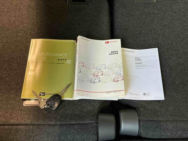 ムーヴＬ　ＳＡエコアイドル搭載　電動格納ドアミラー　キーレスキー　盗難防止　エアバッグ　記録簿　ベンチシート　ＡＢＳ　衝突安全ボディ　プリクラッシュセーフティ　横滑防止　ＷエアＢ（栃木県）の中古車