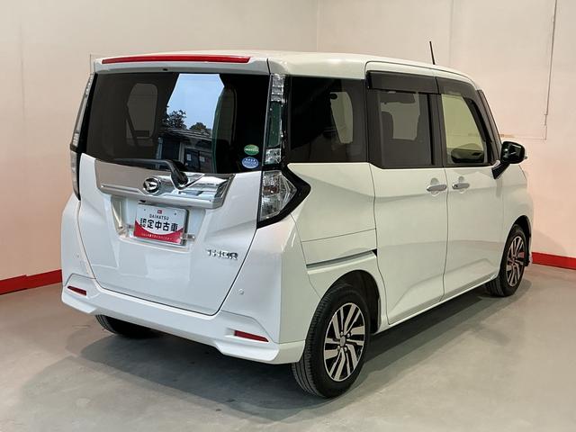 トールカスタムＧ　ＳＡIIアイスト　横滑り防止装置　メンテナンスノート　車線逸脱警告　ＬＥＤライト　電動格納ミラー　バックカメラ付き　ナビＴＶ　ＥＴＣ　両側パワースライドドア　メモリーナビ　キーフリー　スマートキー（栃木県）の中古車