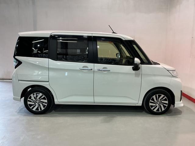 トールカスタムＧ　ＳＡIIアイスト　横滑り防止装置　メンテナンスノート　車線逸脱警告　ＬＥＤライト　電動格納ミラー　バックカメラ付き　ナビＴＶ　ＥＴＣ　両側パワースライドドア　メモリーナビ　キーフリー　スマートキー（栃木県）の中古車