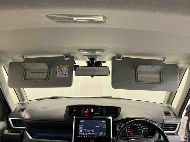 トールカスタムＧ　ＳＡIIアイスト　横滑り防止装置　メンテナンスノート　車線逸脱警告　ＬＥＤライト　電動格納ミラー　バックカメラ付き　ナビＴＶ　ＥＴＣ　両側パワースライドドア　メモリーナビ　キーフリー　スマートキー（栃木県）の中古車