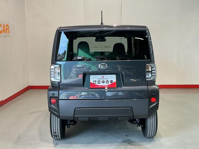 タフトＸガラスサンルーフ　クリソナ　リアカメラ　電動格納ドアミラー　禁煙　車線逸脱　キーレスエントリーシステム　ＬＥＤライト　オートマチックハイビーム　安全ボディ　オートライト　アイストップ（栃木県）の中古車