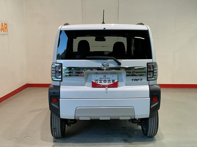 タフトＧ　クロムベンチャースタイリッシュガラスルーフ　安全ボディ　ＡＴハイビーム　アルミ　シ−トヒ−タ−　電動格納式ドアミラー　レーンキープ　キーフリーシステム　ＬＥＤヘッド　ナビＴＶ　オートライト　メモリーナビ（栃木県）の中古車