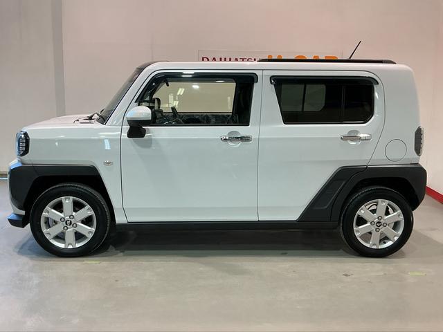 タフトＧ　クロムベンチャースタイリッシュガラスルーフ　安全ボディ　ＡＴハイビーム　アルミ　シ−トヒ−タ−　電動格納式ドアミラー　レーンキープ　キーフリーシステム　ＬＥＤヘッド　ナビＴＶ　オートライト　メモリーナビ（栃木県）の中古車