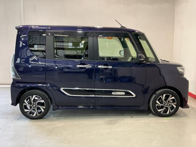 タントカスタムＸセキュリティ　Ｄレコ　コーナーセンサ　アイスト　バックカメラ付　ＡＴハイビーム　キーフリーキー　ナビＴＶ　電動ミラー　Ｓヒーター　スマートキー＆プッシュスタート（栃木県）の中古車